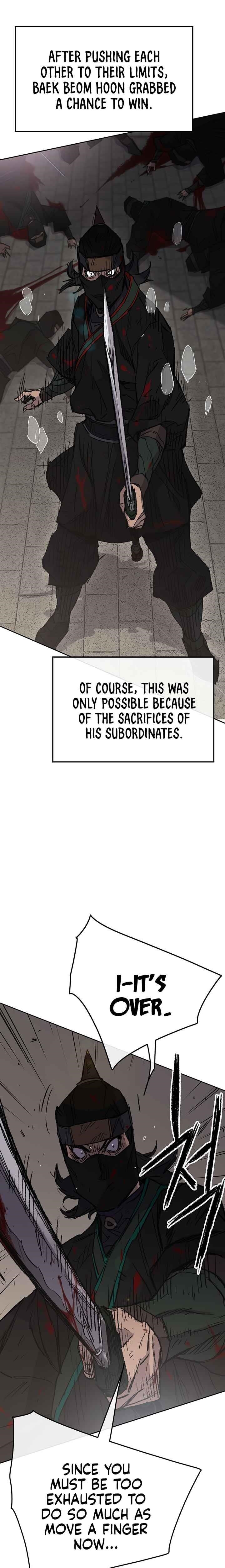 The Undefeatable Swordsman — Chapter 75 — page 8