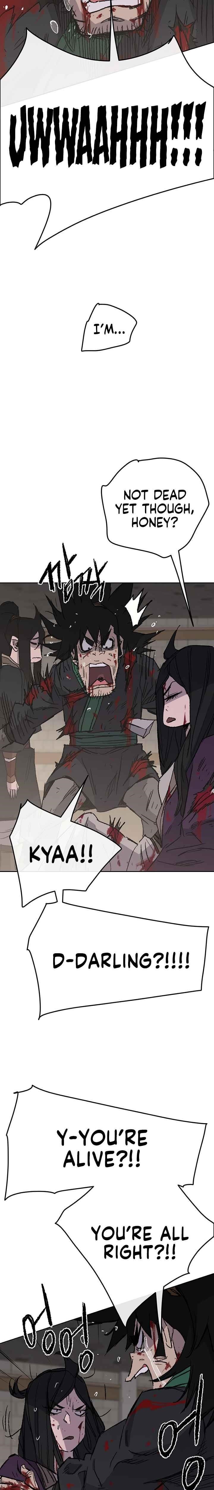 The Undefeatable Swordsman — Chapter 75 — page 16