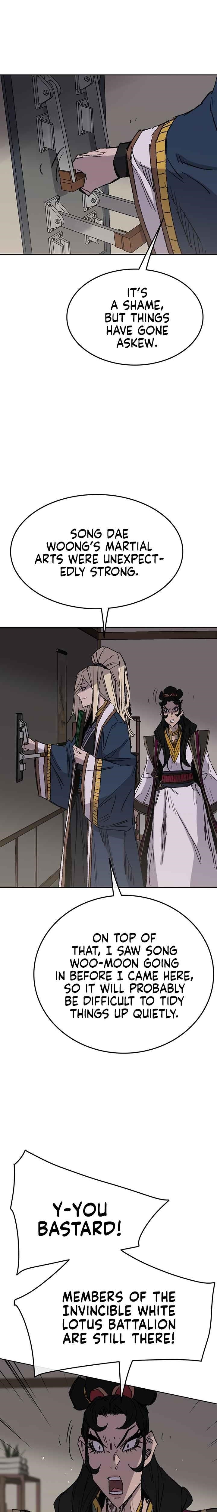 The Undefeatable Swordsman — Chapter 75 — page 22