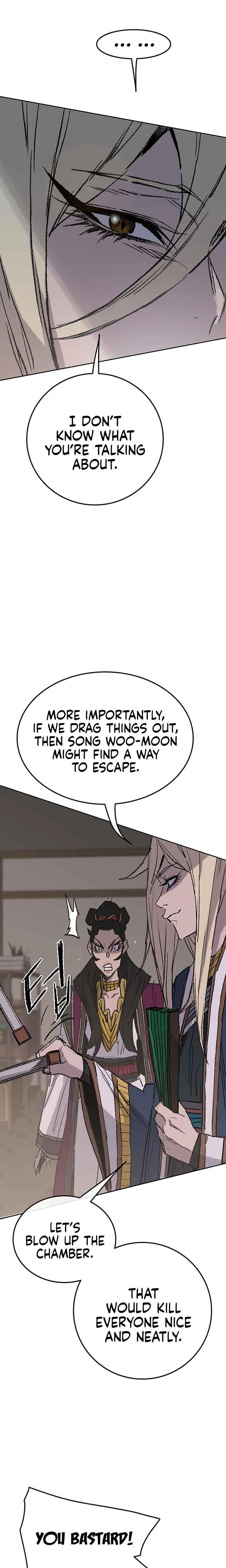 The Undefeatable Swordsman — Chapter 75 — page 25