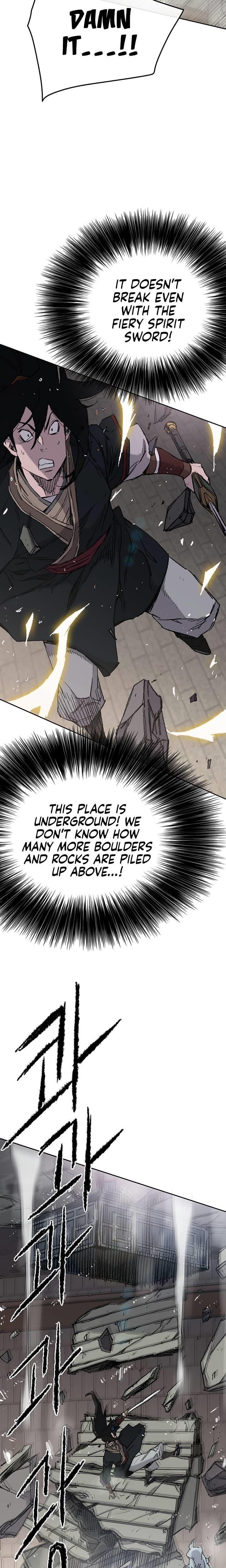 The Undefeatable Swordsman — Chapter 76 — page 5