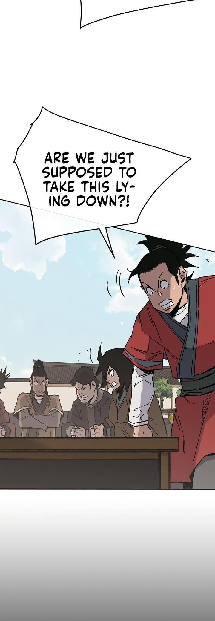 The Undefeatable Swordsman — Chapter 76 — page 18