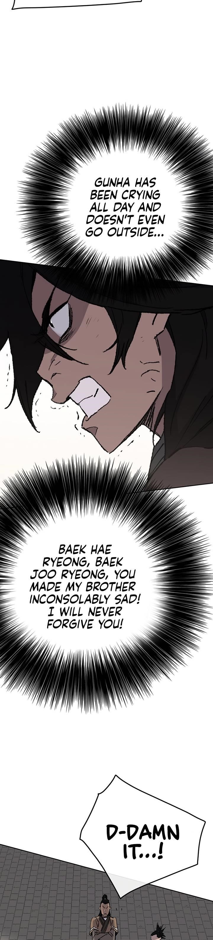 The Undefeatable Swordsman — Chapter 76 — page 21