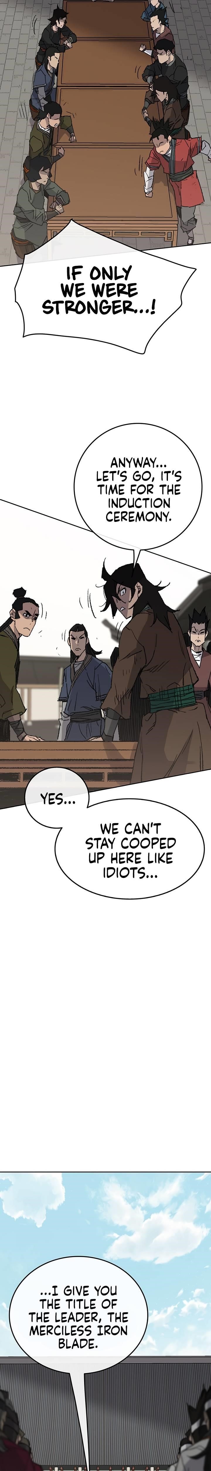 The Undefeatable Swordsman — Chapter 76 — page 22