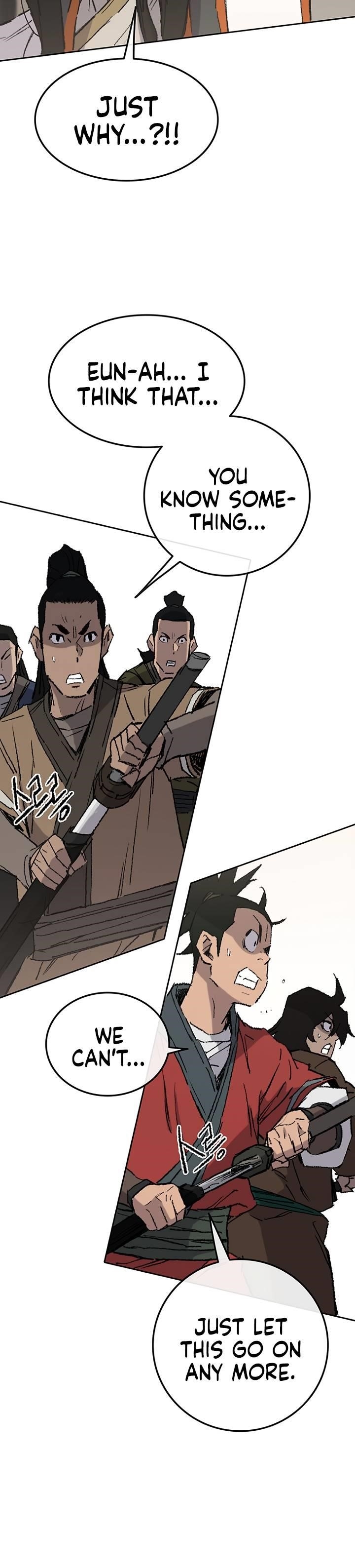 The Undefeatable Swordsman — Chapter 76 — page 33