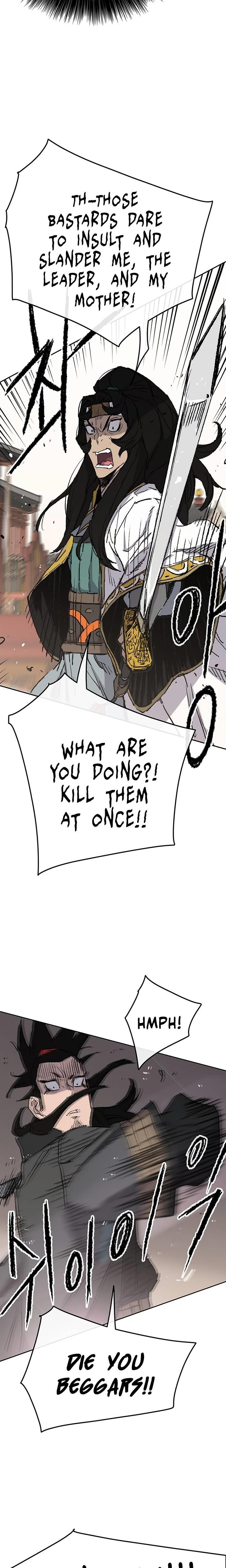The Undefeatable Swordsman — Chapter 76 — page 36