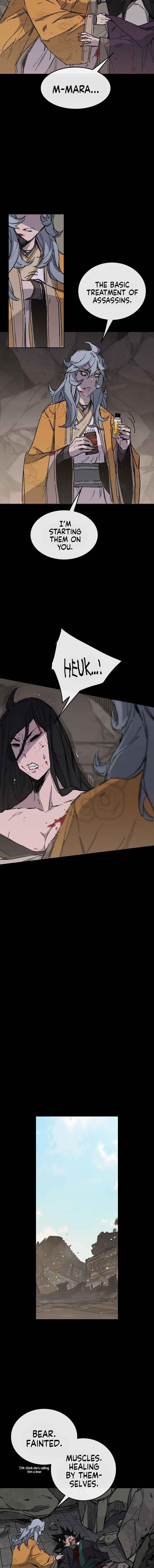 The Undefeatable Swordsman — Chapter 77 — page 9