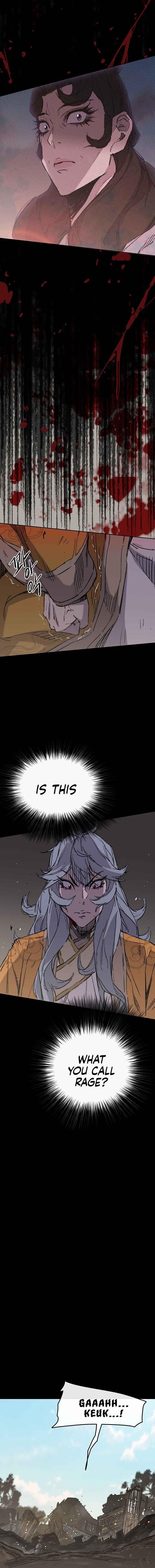 The Undefeatable Swordsman — Chapter 77 — page 11