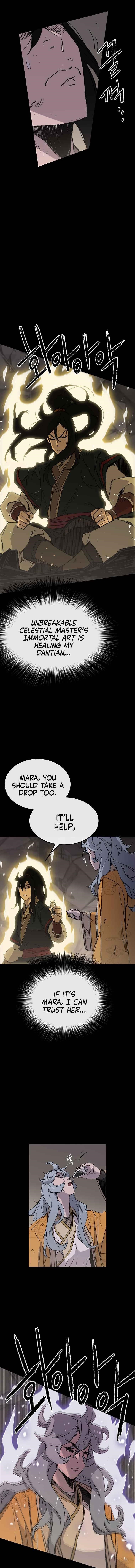 The Undefeatable Swordsman — Chapter 77 — page 13