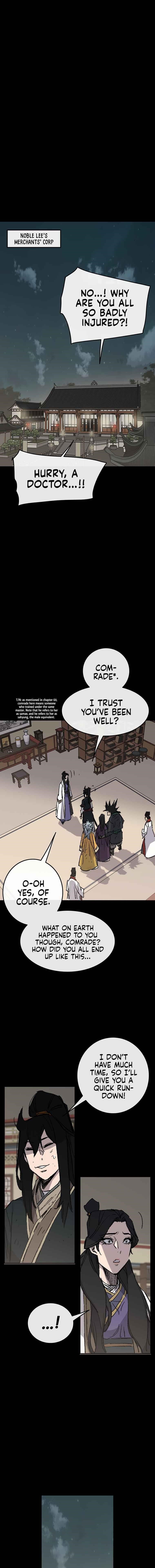 The Undefeatable Swordsman — Chapter 77 — page 16