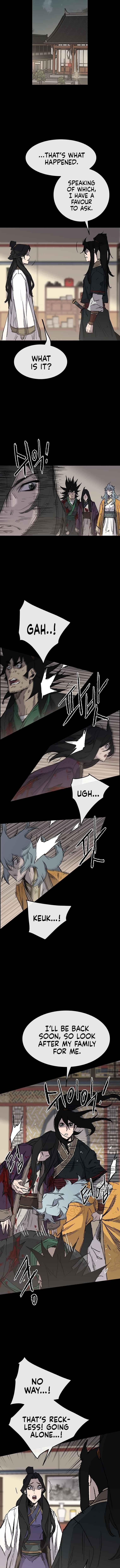 The Undefeatable Swordsman — Chapter 77 — page 17