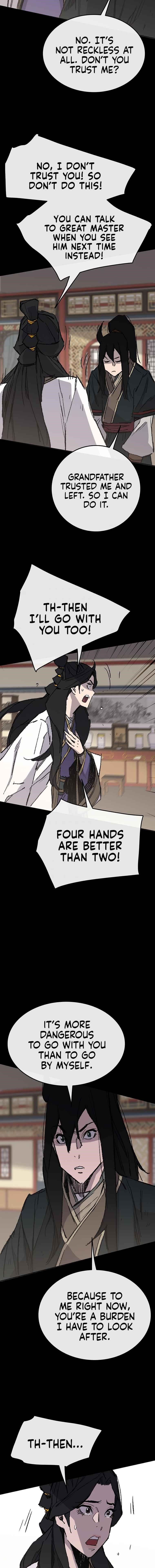 The Undefeatable Swordsman — Chapter 77 — page 18