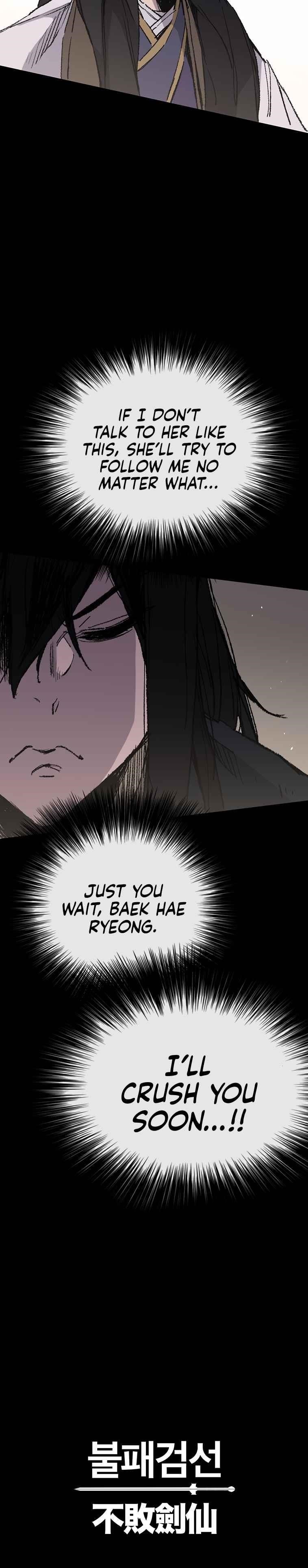 The Undefeatable Swordsman — Chapter 77 — page 19