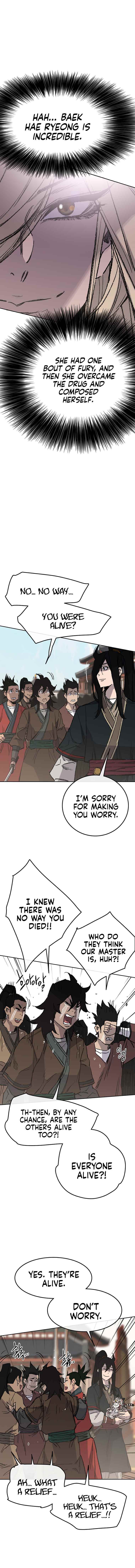 The Undefeatable Swordsman — Chapter 78 — page 6