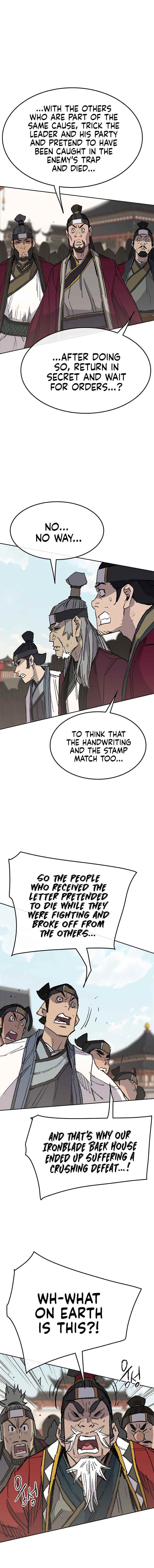 The Undefeatable Swordsman — Chapter 78 — page 10