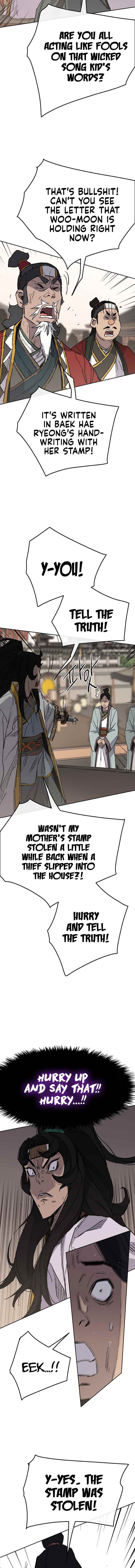 The Undefeatable Swordsman — Chapter 78 — page 15