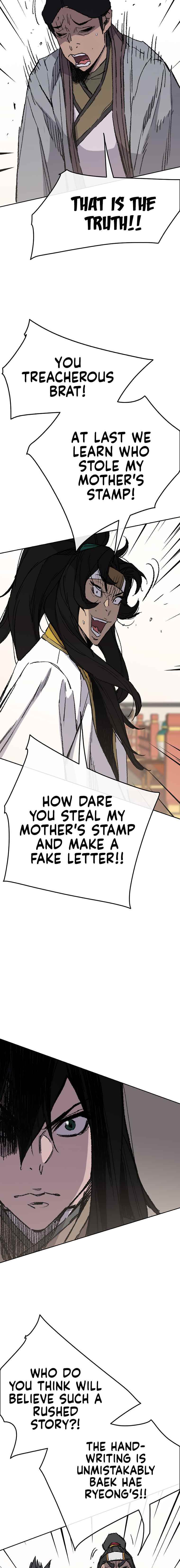 The Undefeatable Swordsman — Chapter 78 — page 16