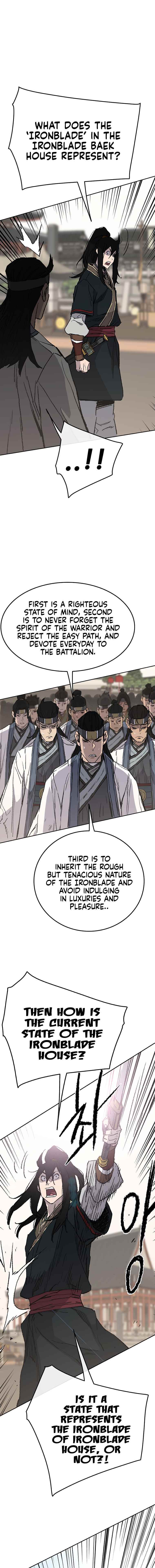 The Undefeatable Swordsman — Chapter 78 — page 21