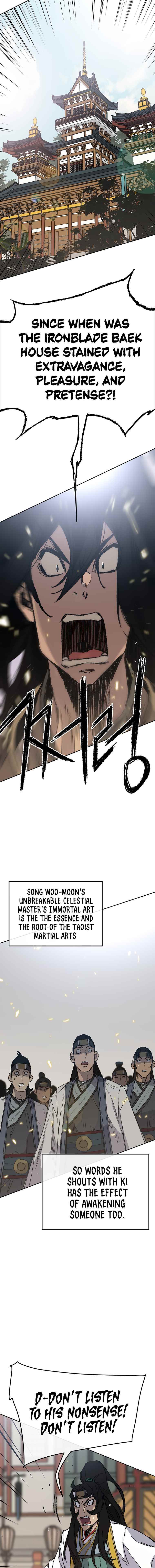The Undefeatable Swordsman — Chapter 78 — page 22