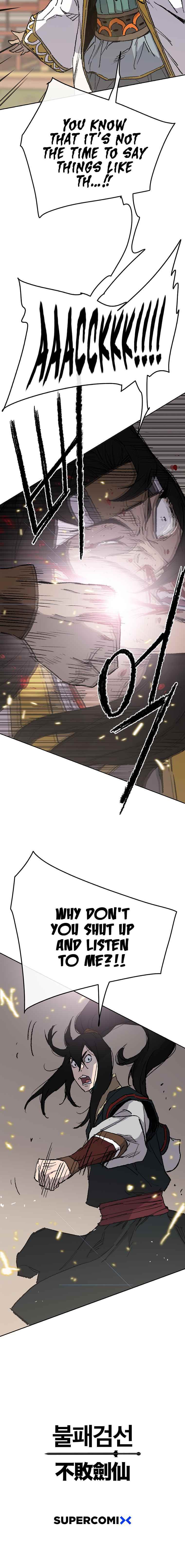 The Undefeatable Swordsman — Chapter 78 — page 23