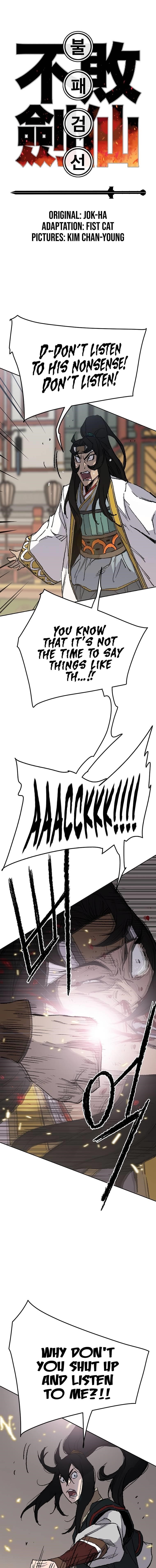 The Undefeatable Swordsman — Chapter 79 — page 1