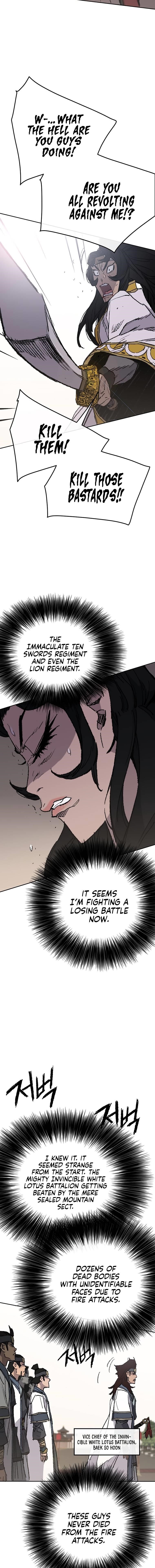 The Undefeatable Swordsman — Chapter 79 — page 8