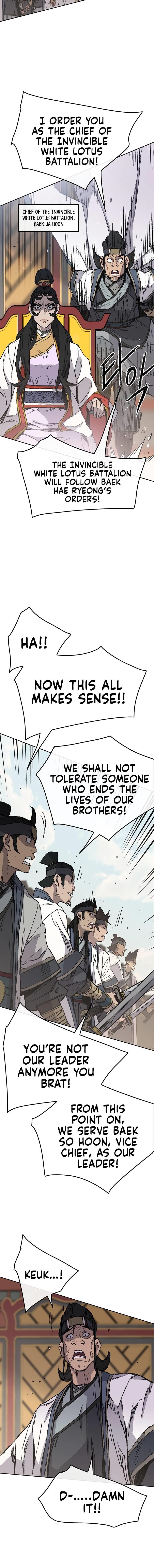 The Undefeatable Swordsman — Chapter 79 — page 10