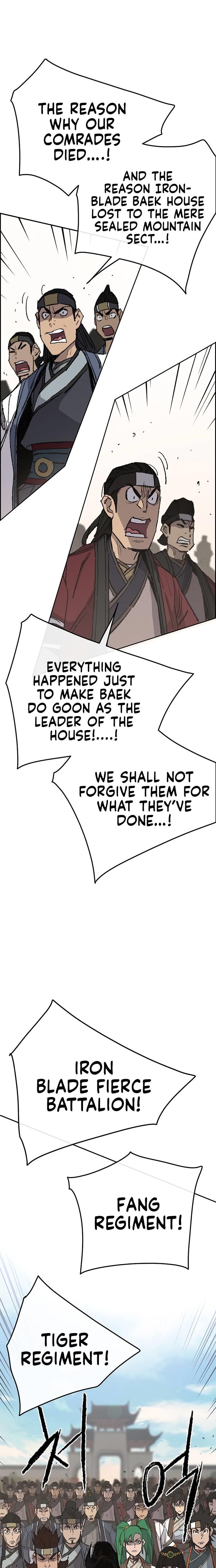 The Undefeatable Swordsman — Chapter 79 — page 11