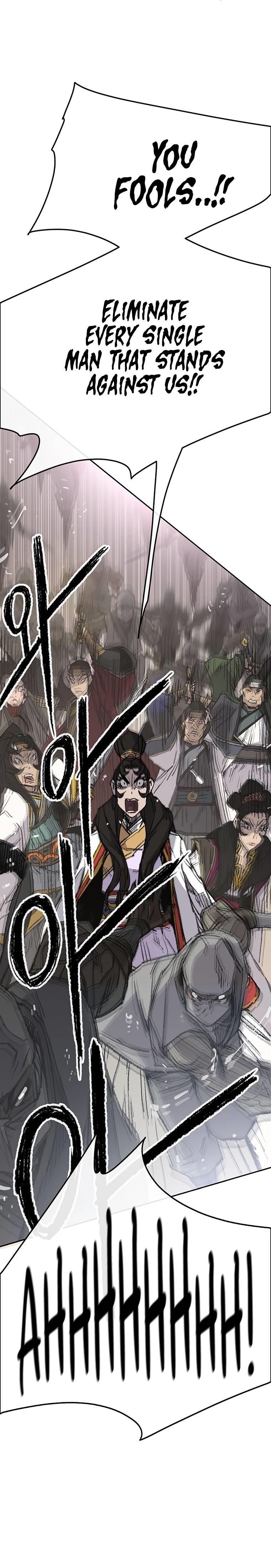 The Undefeatable Swordsman — Chapter 79 — page 17
