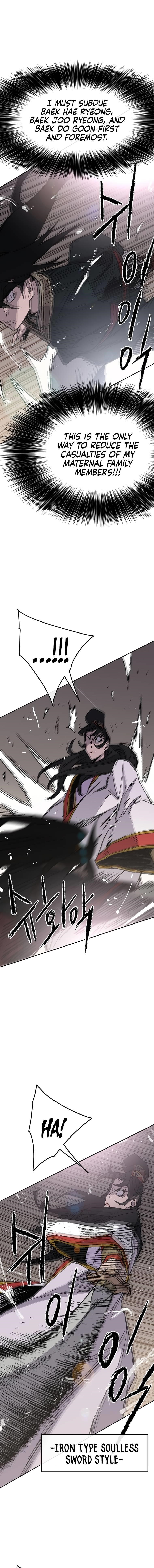 The Undefeatable Swordsman — Chapter 79 — page 18