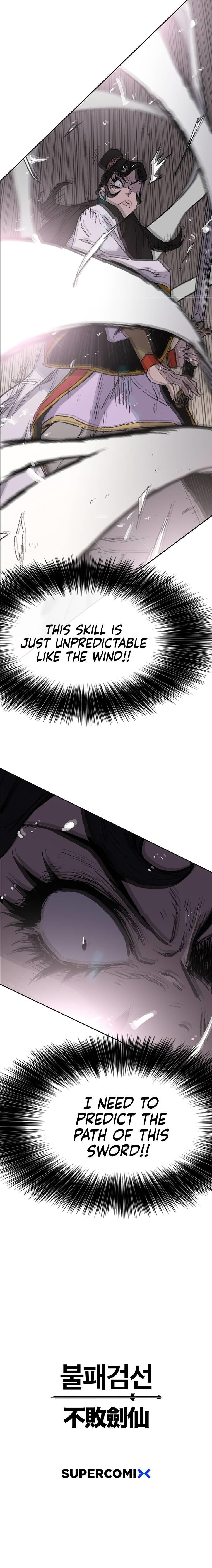 The Undefeatable Swordsman — Chapter 79 — page 21