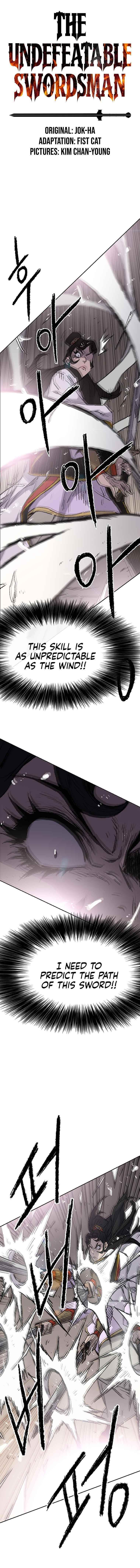 The Undefeatable Swordsman — Chapter 80 — page 1