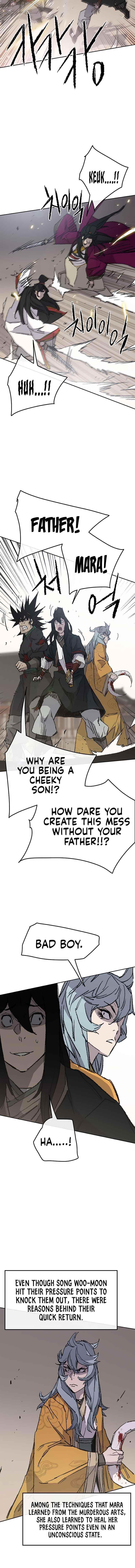 The Undefeatable Swordsman — Chapter 80 — page 11