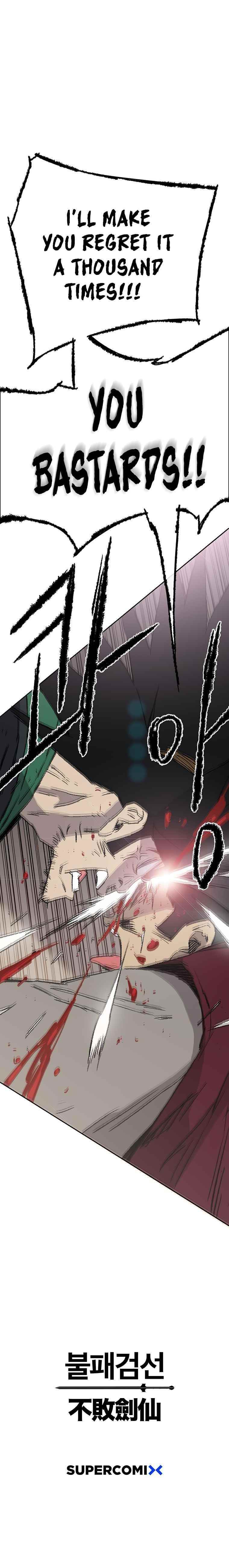 The Undefeatable Swordsman — Chapter 80 — page 19
