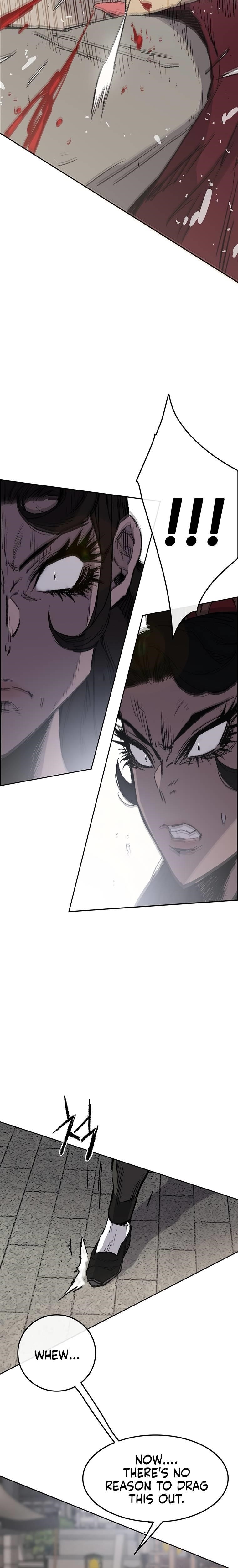 The Undefeatable Swordsman — Chapter 81 — page 2