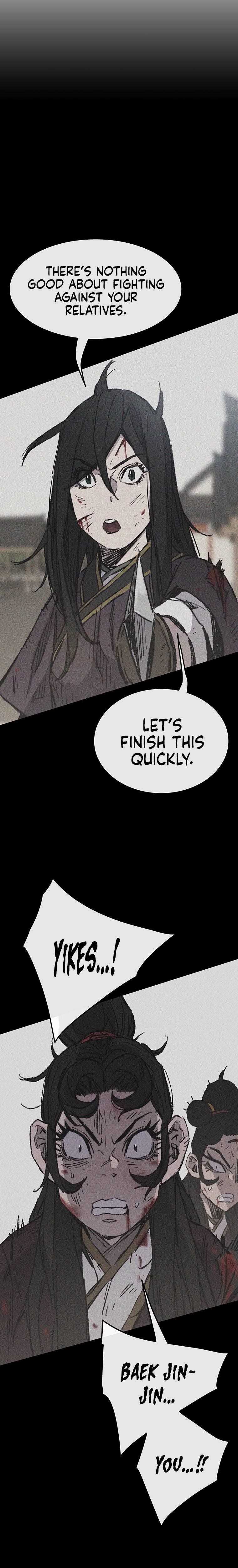 The Undefeatable Swordsman — Chapter 81 — page 5