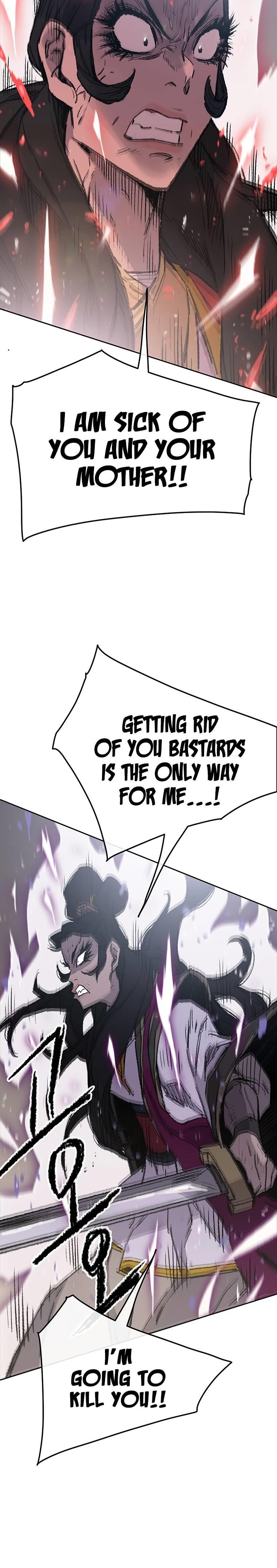 The Undefeatable Swordsman — Chapter 81 — page 13