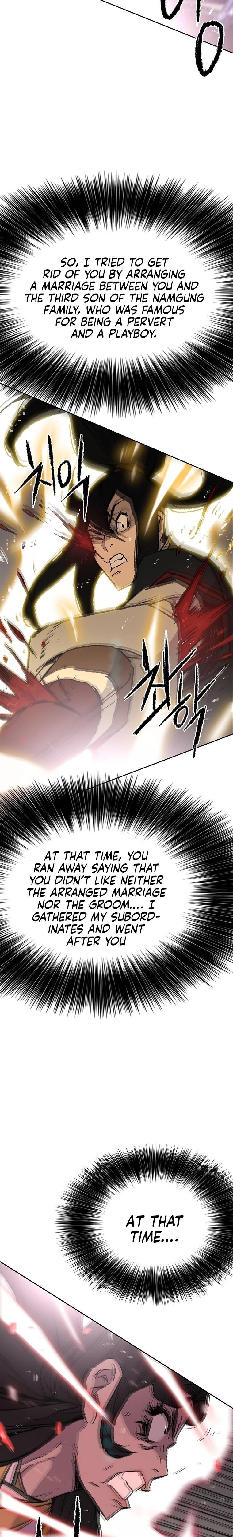 The Undefeatable Swordsman — Chapter 81 — page 21