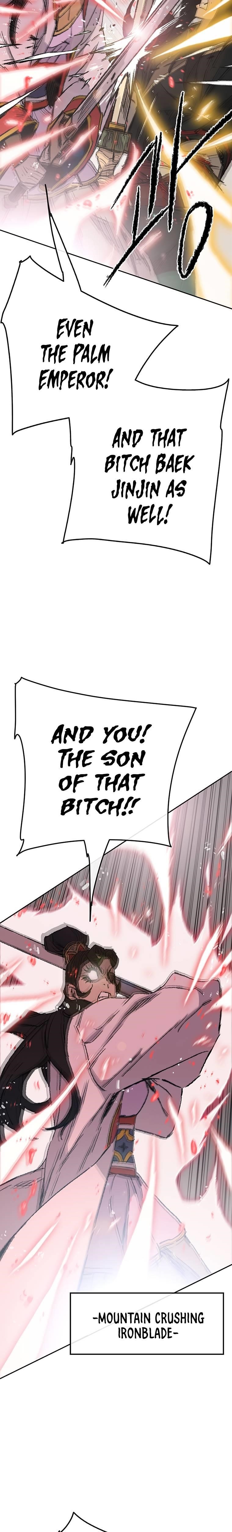 The Undefeatable Swordsman — Chapter 81 — page 25