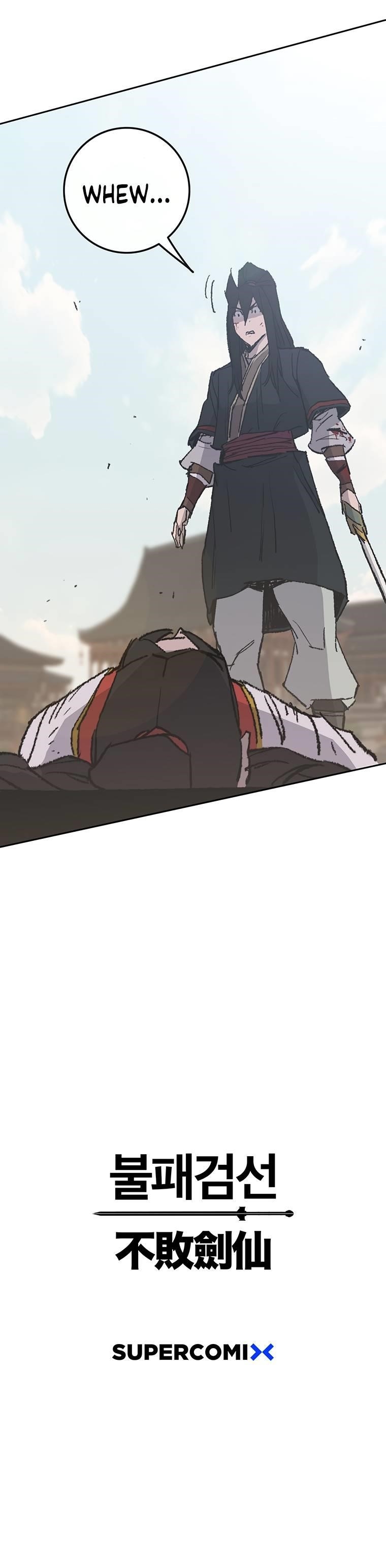 The Undefeatable Swordsman — Chapter 81 — page 37