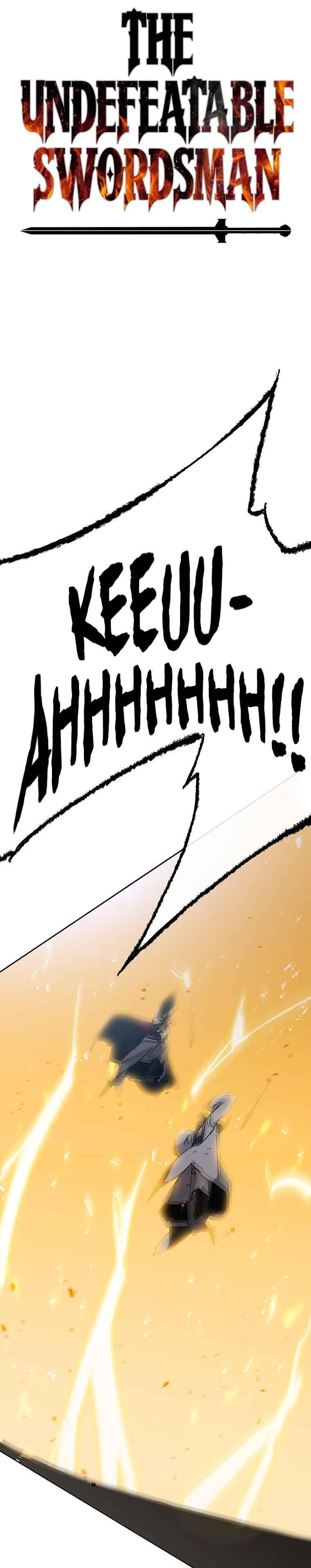 The Undefeatable Swordsman — Chapter 82 — page 1
