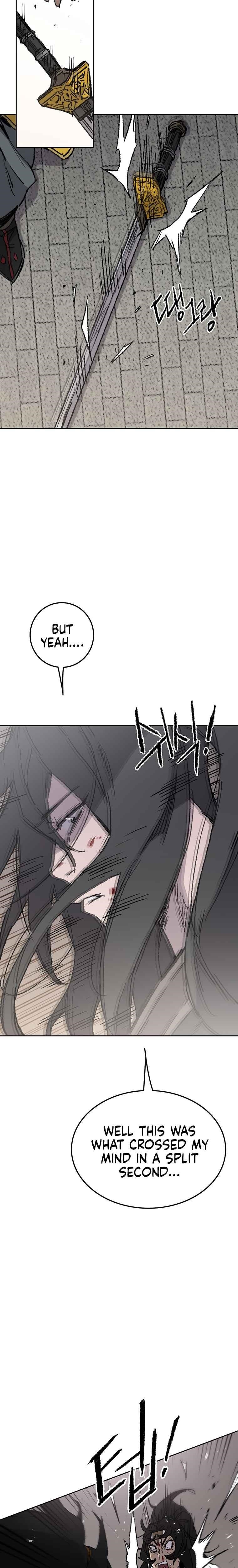 The Undefeatable Swordsman — Chapter 82 — page 11