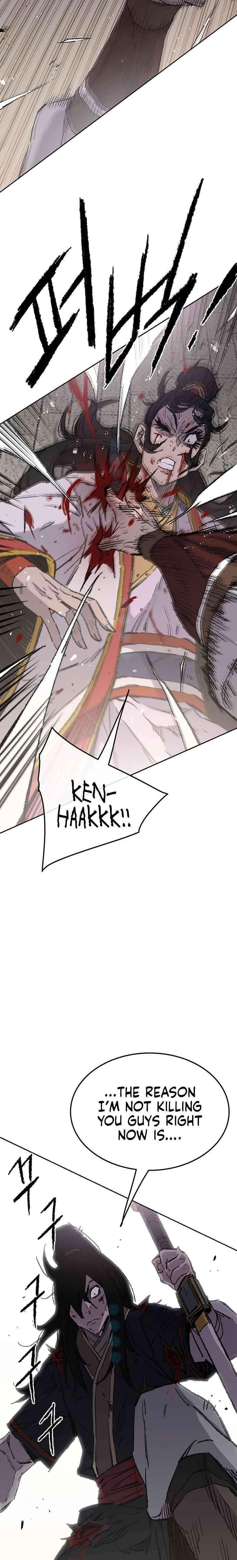 The Undefeatable Swordsman — Chapter 82 — page 14
