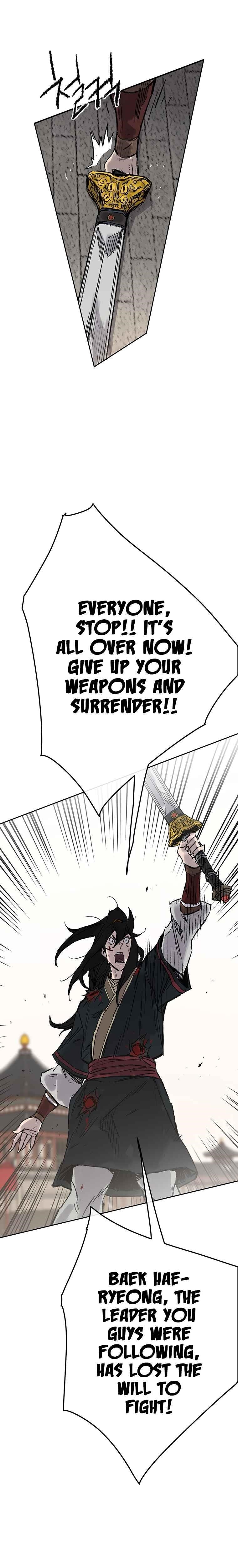 The Undefeatable Swordsman — Chapter 82 — page 18