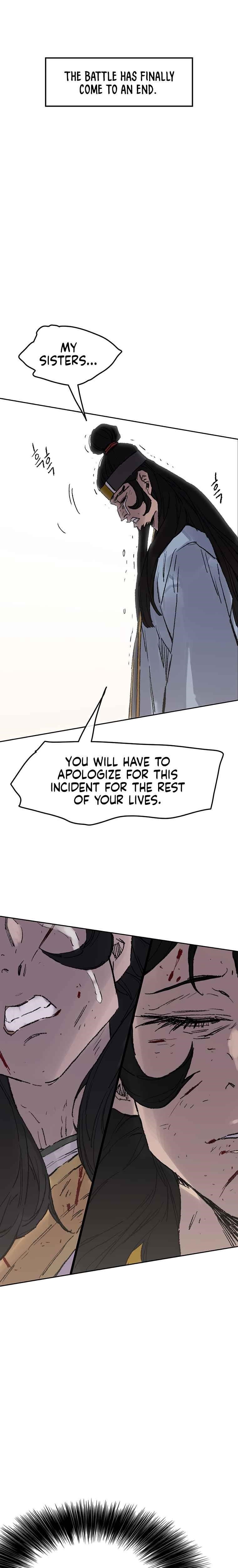 The Undefeatable Swordsman — Chapter 82 — page 21