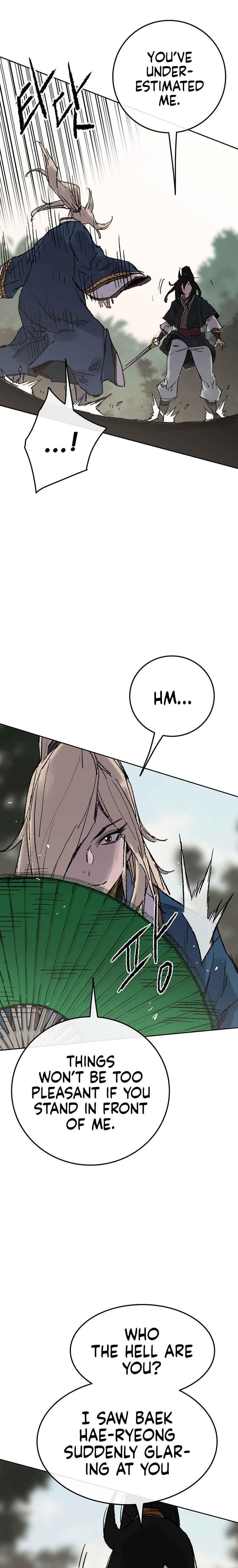 The Undefeatable Swordsman — Chapter 82 — page 25