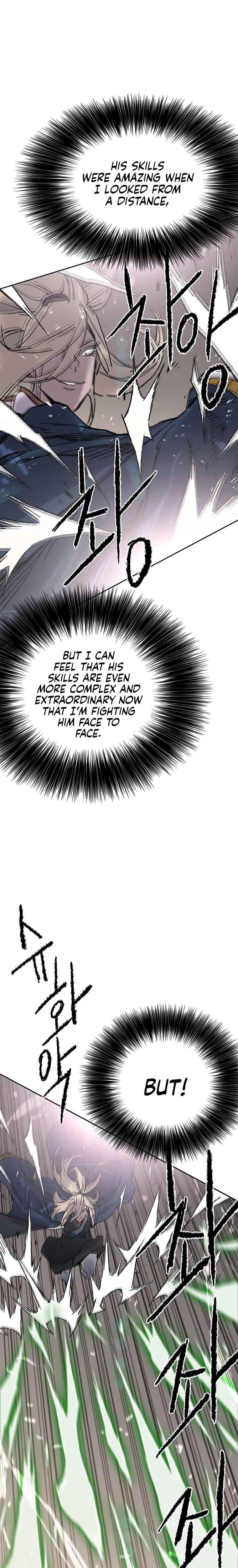 The Undefeatable Swordsman — Chapter 82 — page 28