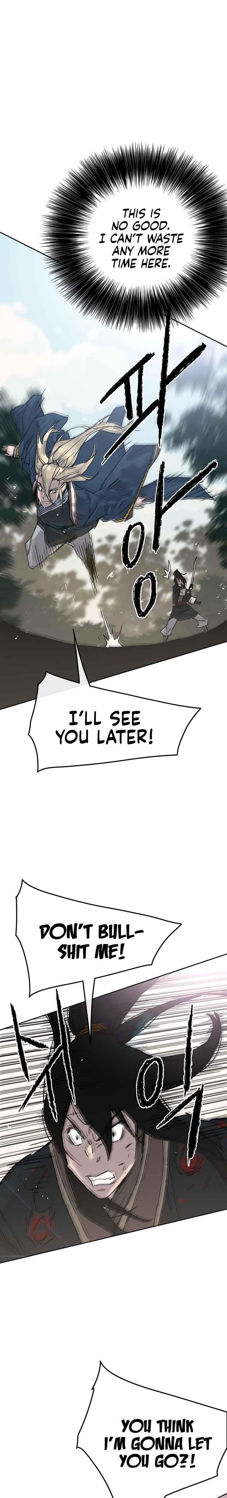 The Undefeatable Swordsman — Chapter 82 — page 31