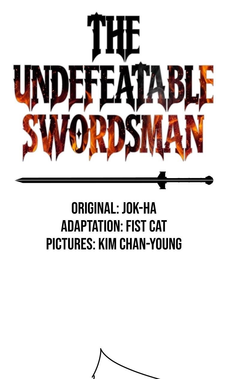 The Undefeatable Swordsman — Chapter 83 — page 1