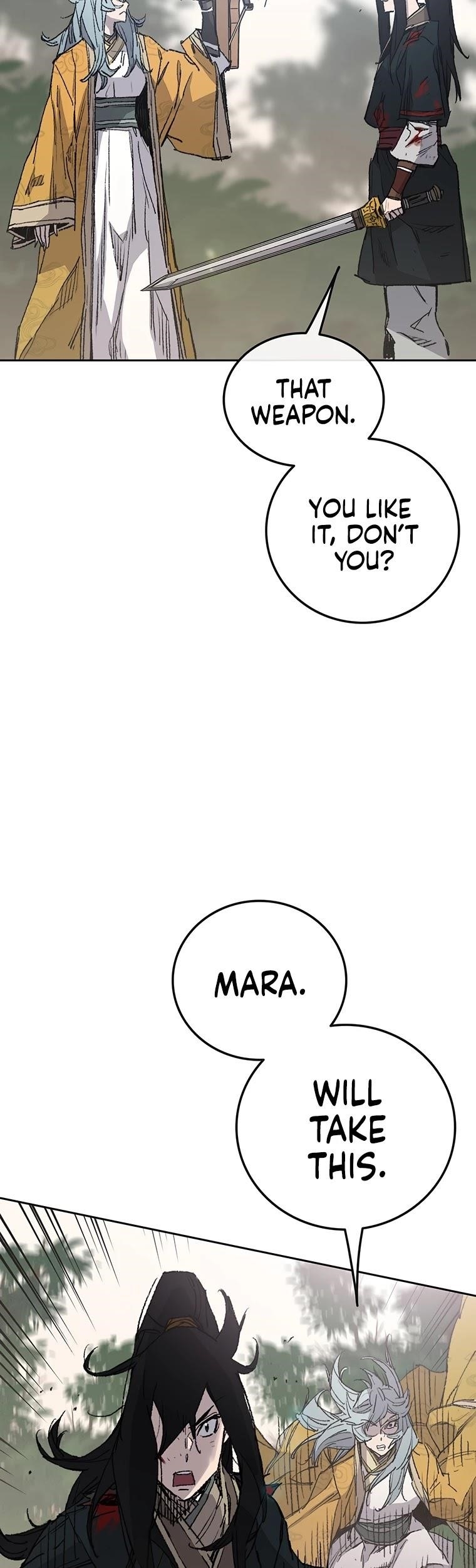 The Undefeatable Swordsman — Chapter 83 — page 18